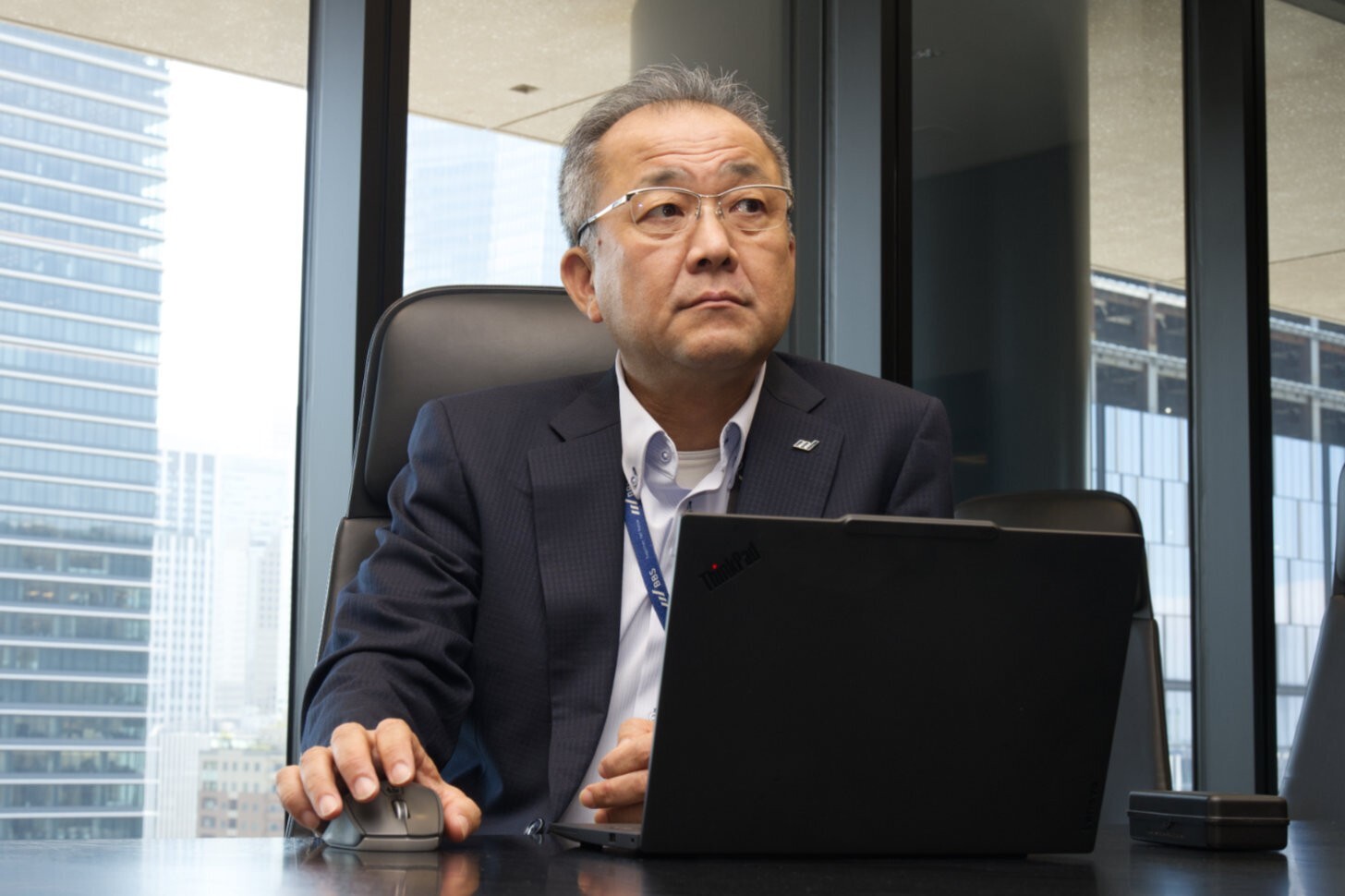 BBS様のインタビュー風景:決め手は、パートナー管理とWebポータル機能を一つの基盤で実現できる柔軟さ