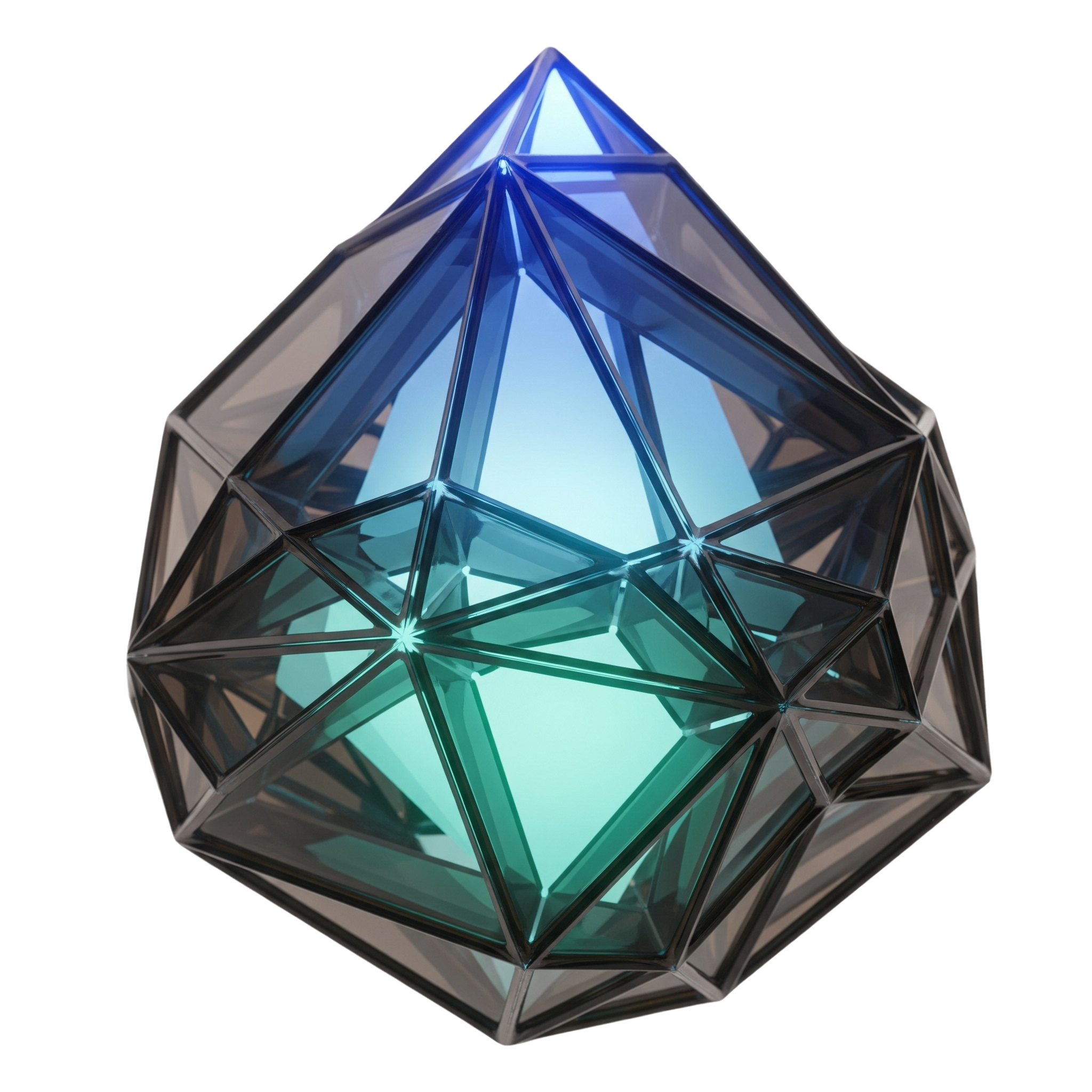 3D Crystal Object